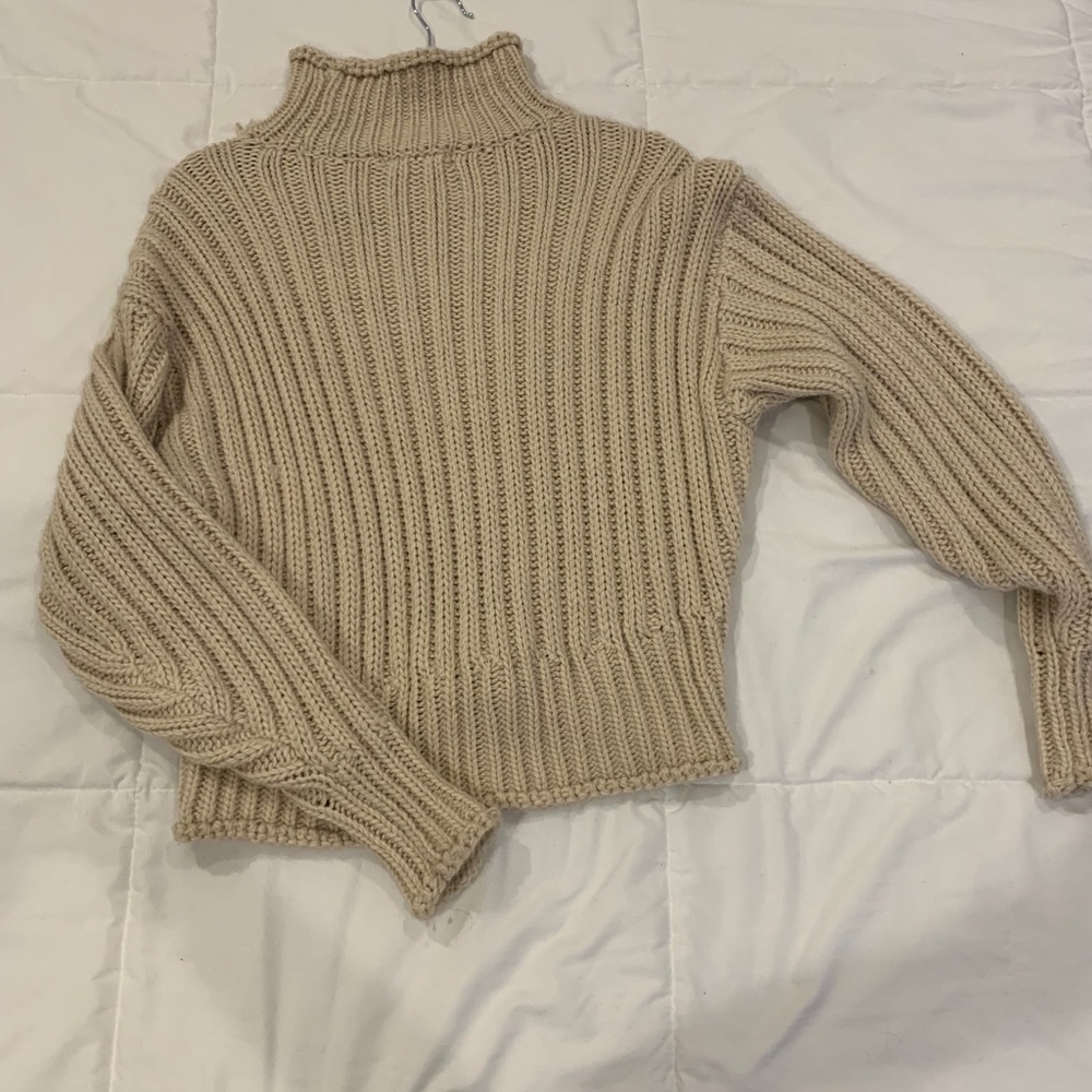 Beige sweater